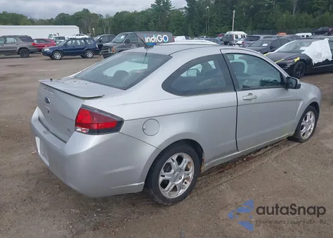 2009 Ford Focus Se из США, поврежденный, VIN 1FAHP32N79W263529